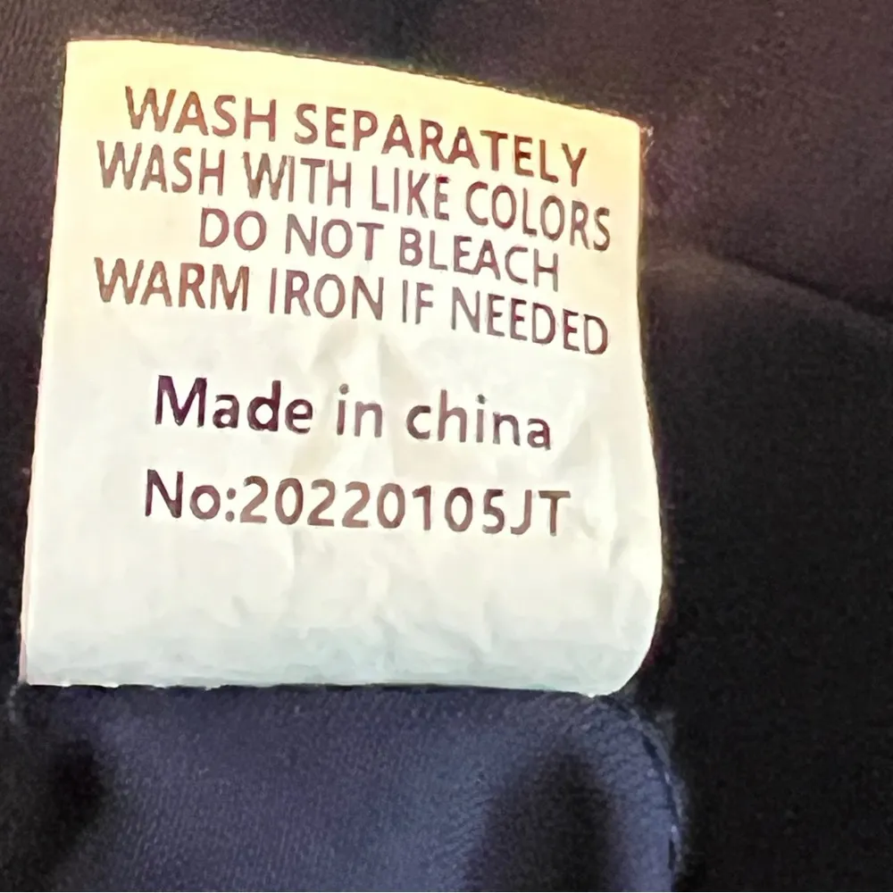 Unbranded Small Navy Blue V - Image 8