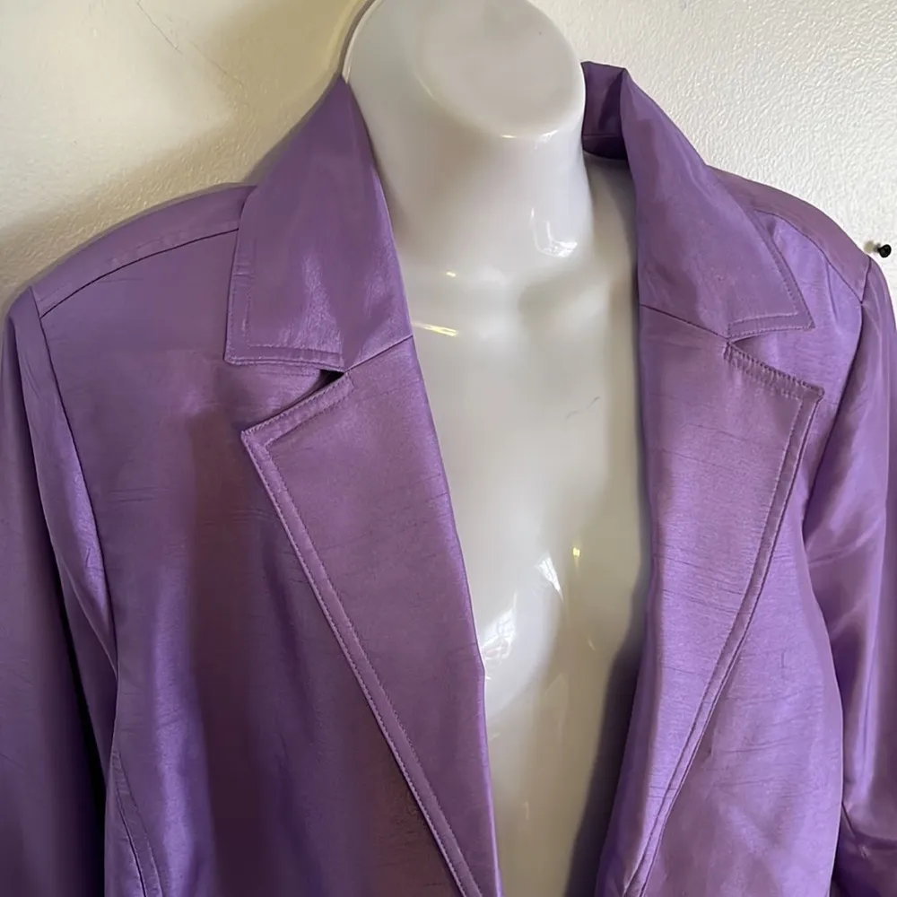 Susan Graver Silky!!  dress blazer jacket - Image 4