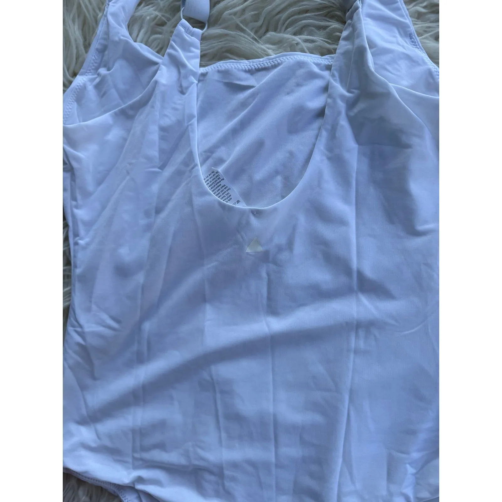 Vitality The Essence Bodysuit Snow Size Large White - Image 10