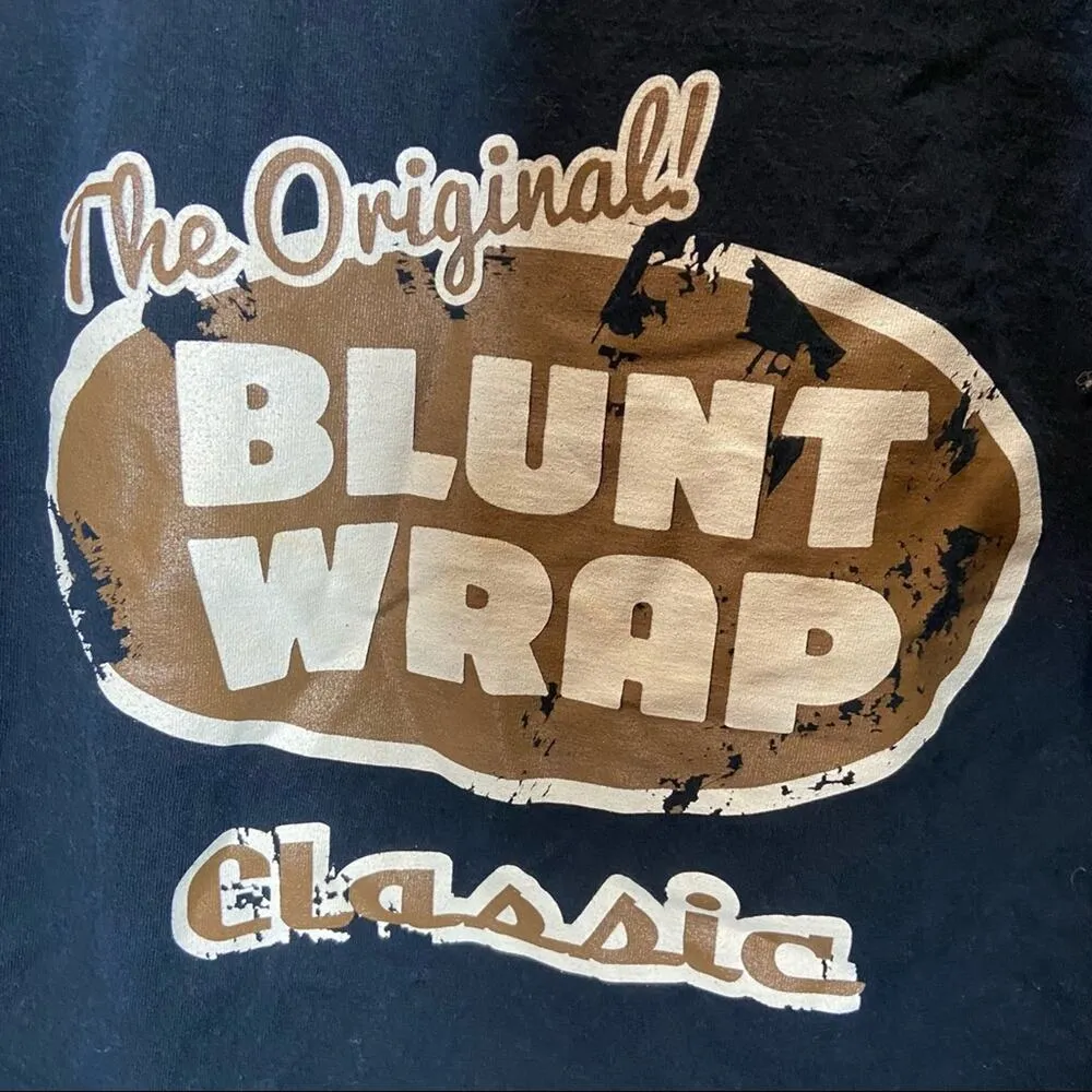 Gildan stoner original blunt wrap T-shirt unisex S - Image 2