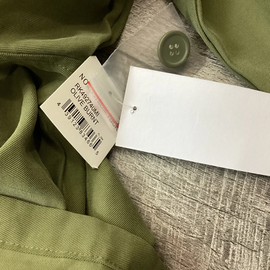 Nordstrom Rack Utility Shirt Jacket Size Medium NWT - Image 9