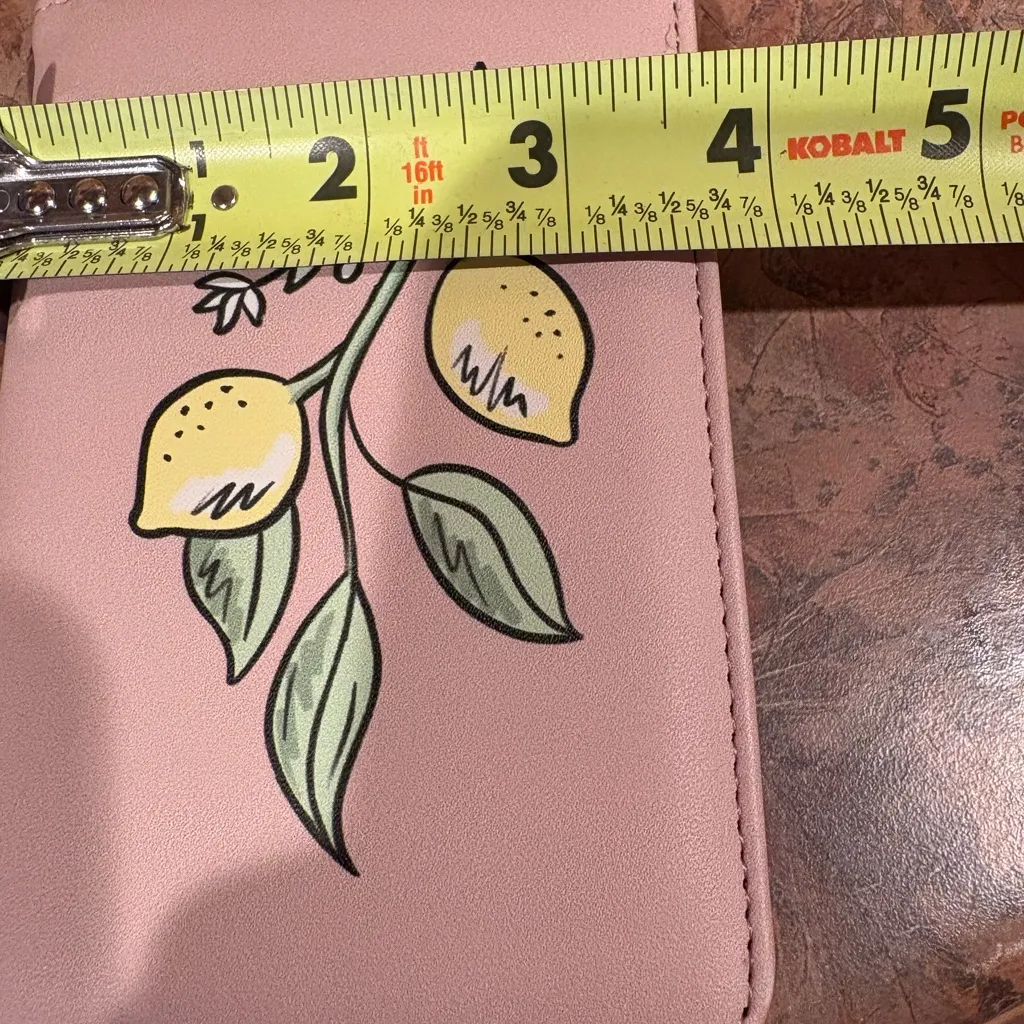 Frasier Sterling  Lemon Passport Holder - Image 9