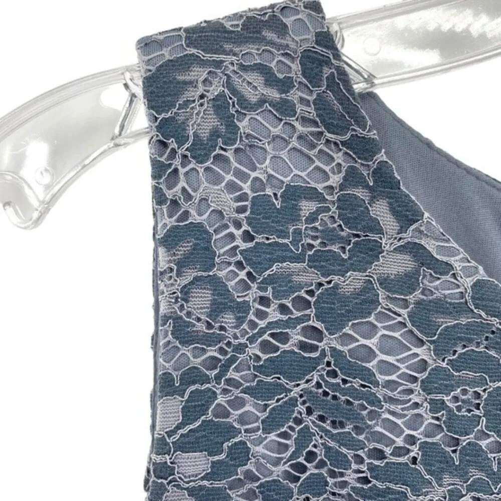 Altar'd State Lace Ruffle Dress Cocktail Sleeveless - Image 6