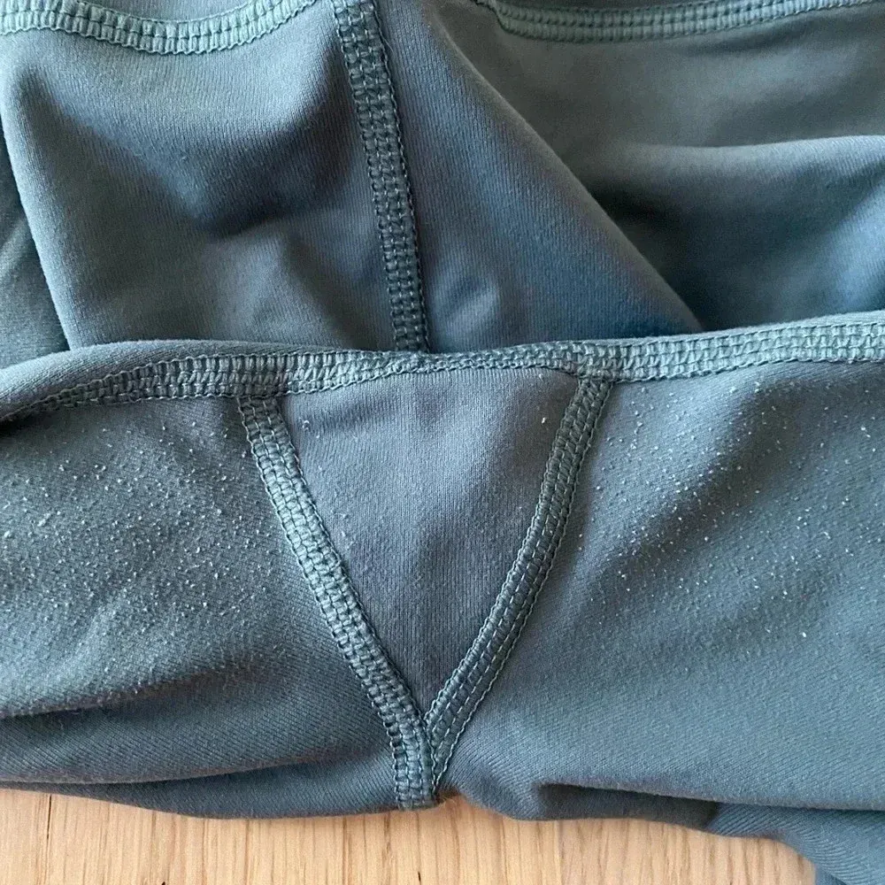 💥Active Life Womens Active Legging Elastic Criss Cross Detail Yoga Pant M - Image 7