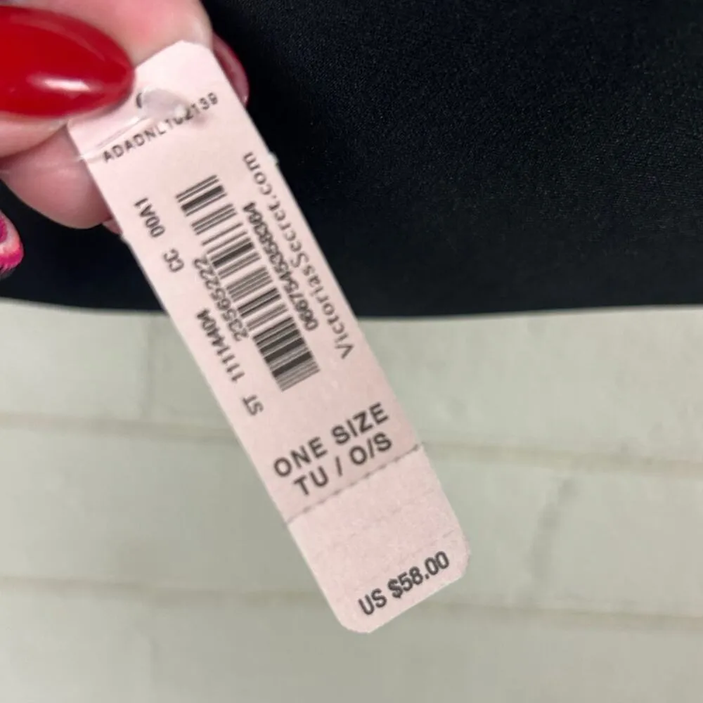 Victorias Secret Packable Striped Weekender Bag NWT - Image 4