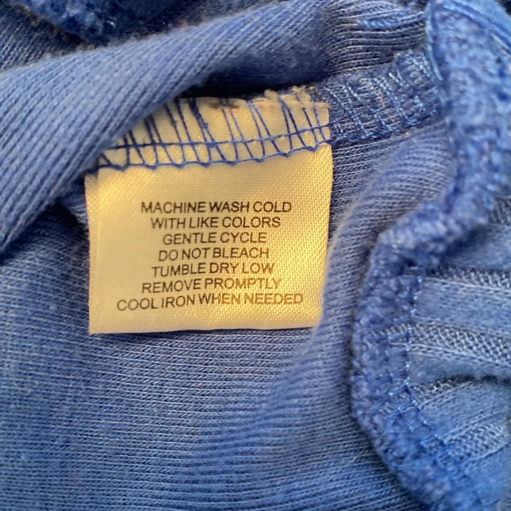 || Blue short sleeve top - Image 7