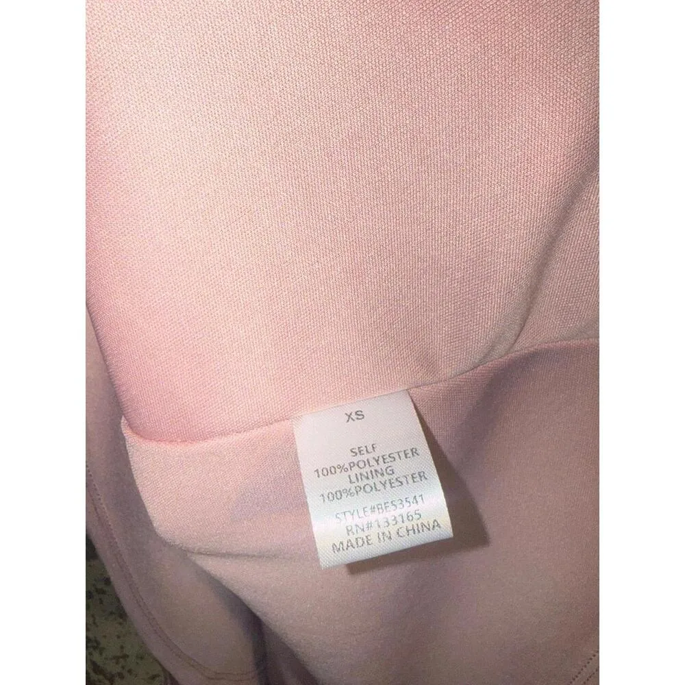 NWT Altar’d State Light Rose fit and flare mini dress  XS - Image 5