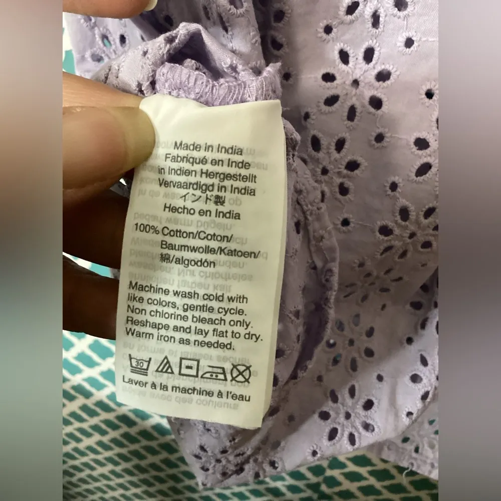 Madewell women’s blouse - Image 8