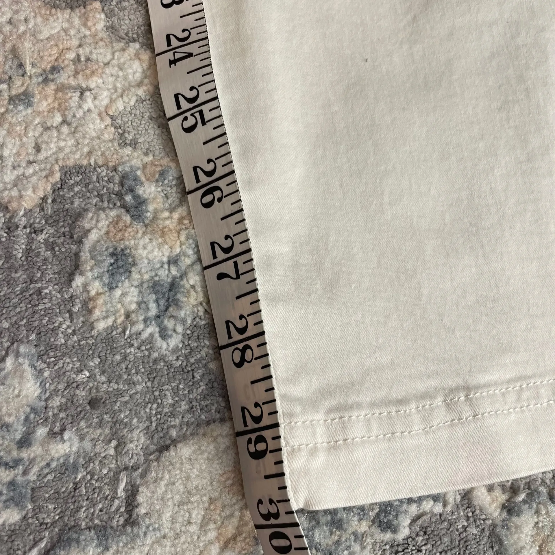 Wild Fable Women's Off-White Cargo Pants - Image 2