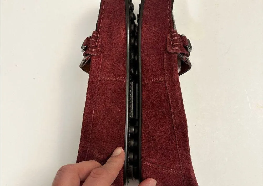 Vionic Women's Honor Dayna Suede Leather Loafers Size 8.0 US - Image 8