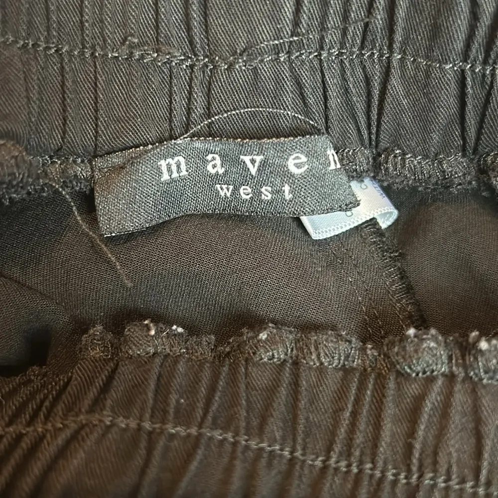 Maven West  black joggers - Image 4