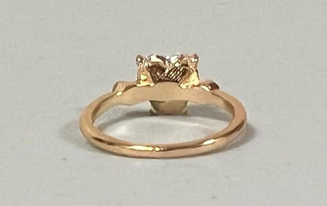 Gold Pink Heart - Image 4