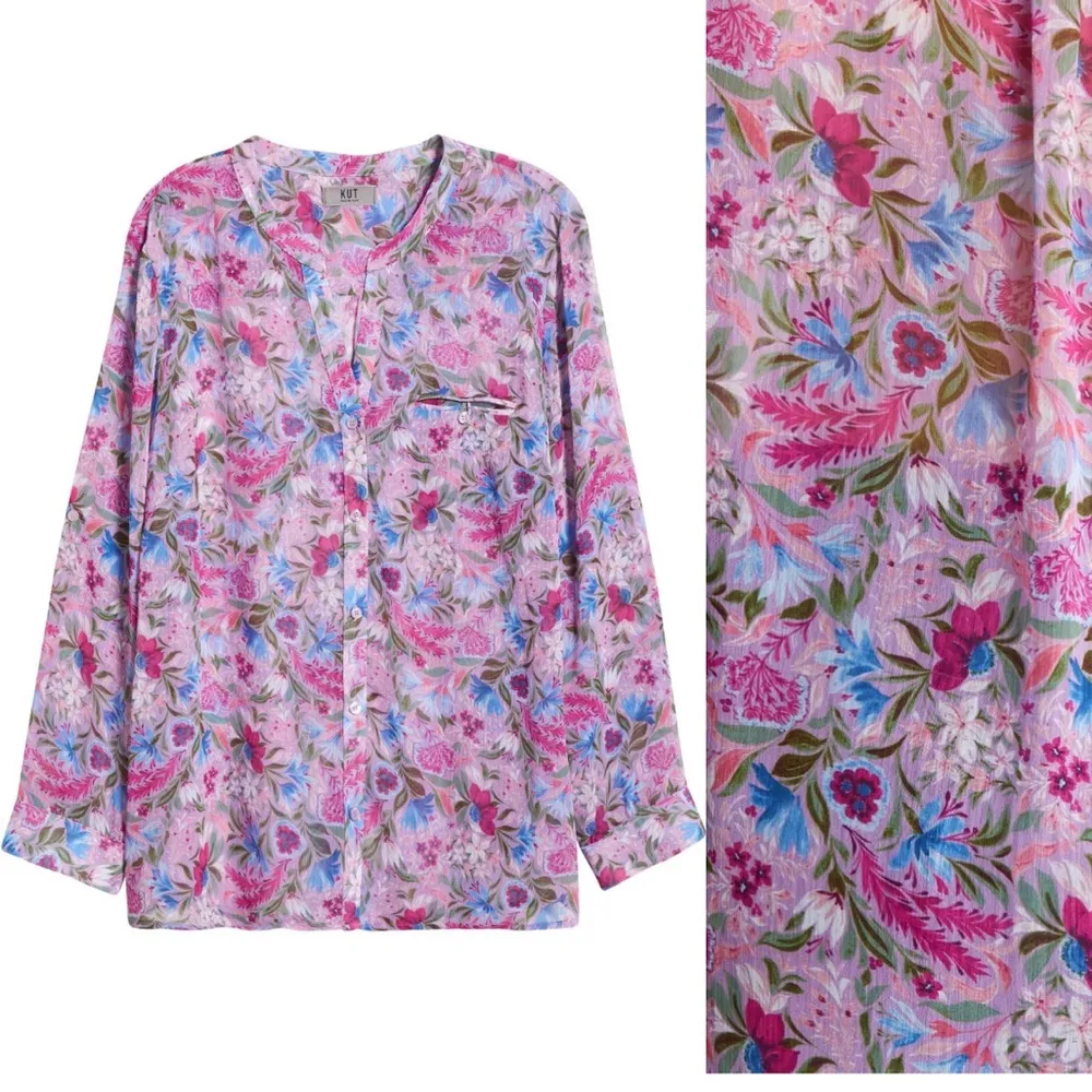Jasmine Roll Sleeve Top - Image 4