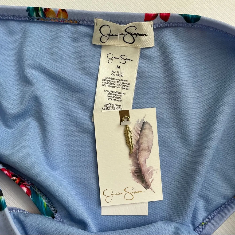 Jessica Simpson Women’s Bikini Bottom Size M - Image 13