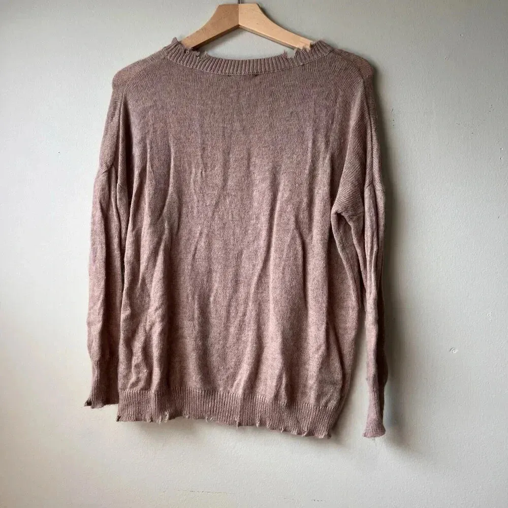 VICI  Wool Blend‎ Sweater Size Small - Image 4