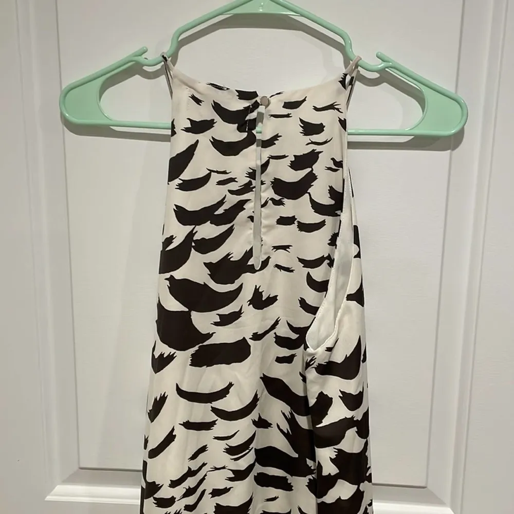 Fab’rik abstract sleeveless spaghetti strap dress medium - Image 6