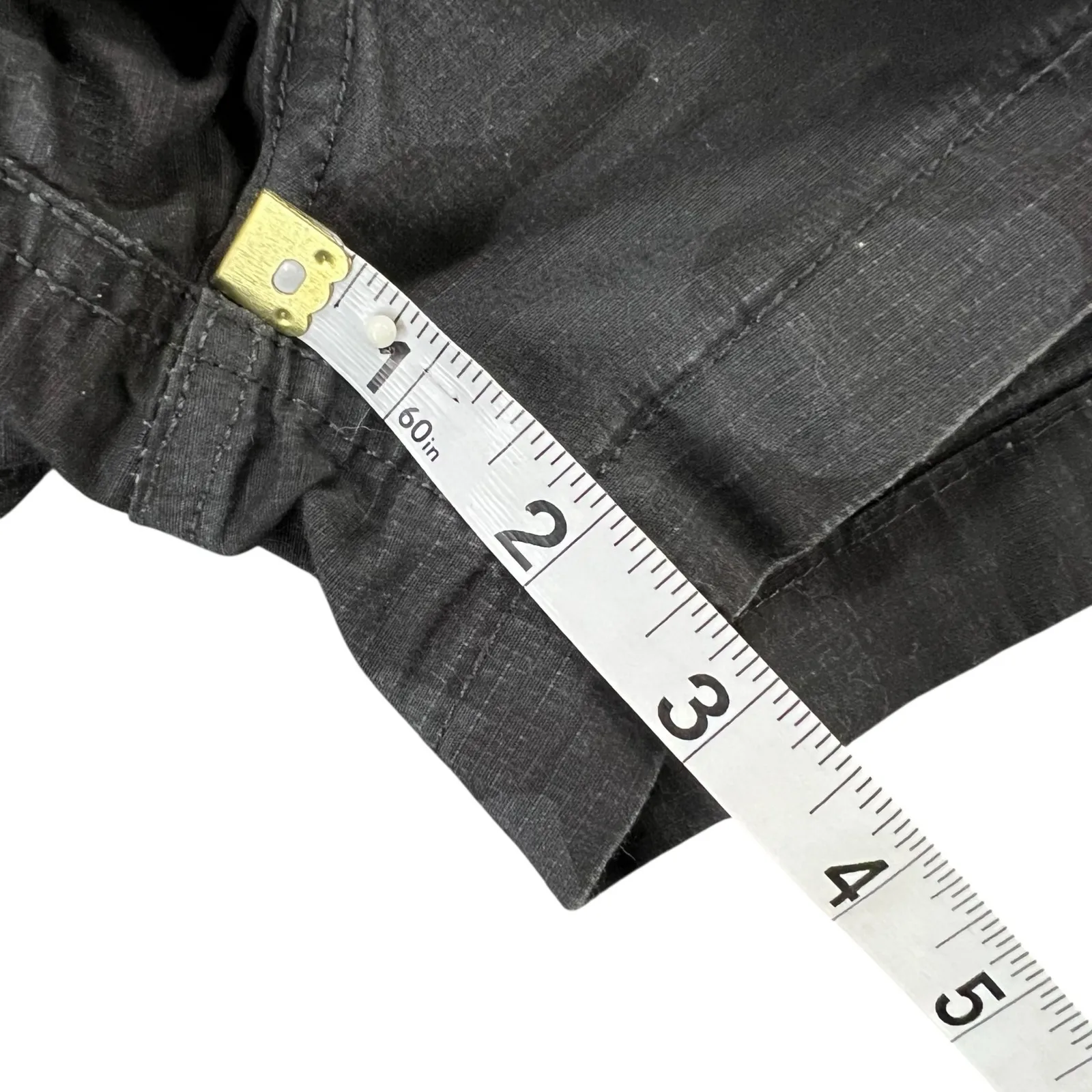 Vuori Ripstop Shorts Womens XS Black Camo Walking Running Sporty Casual Gorpcore - Image 10