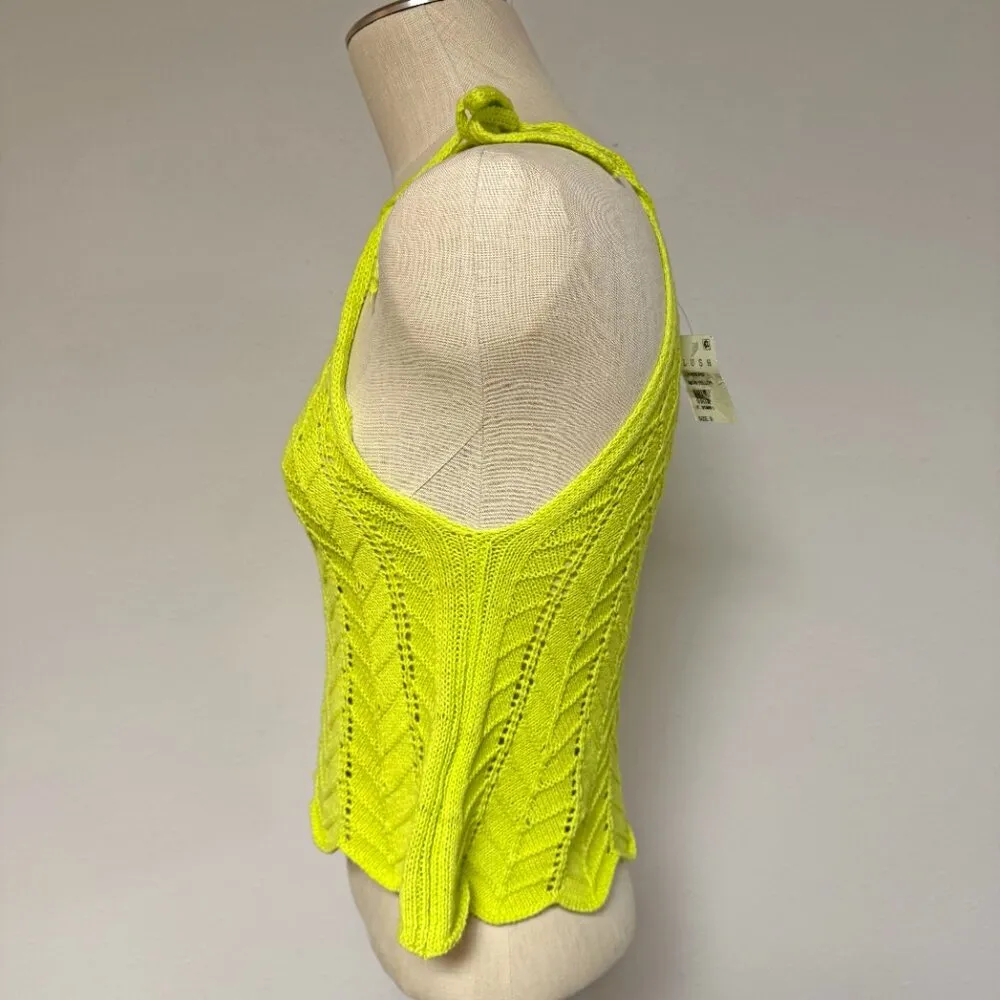 *NEW* Lush Sweater Tie Tank - Image 3