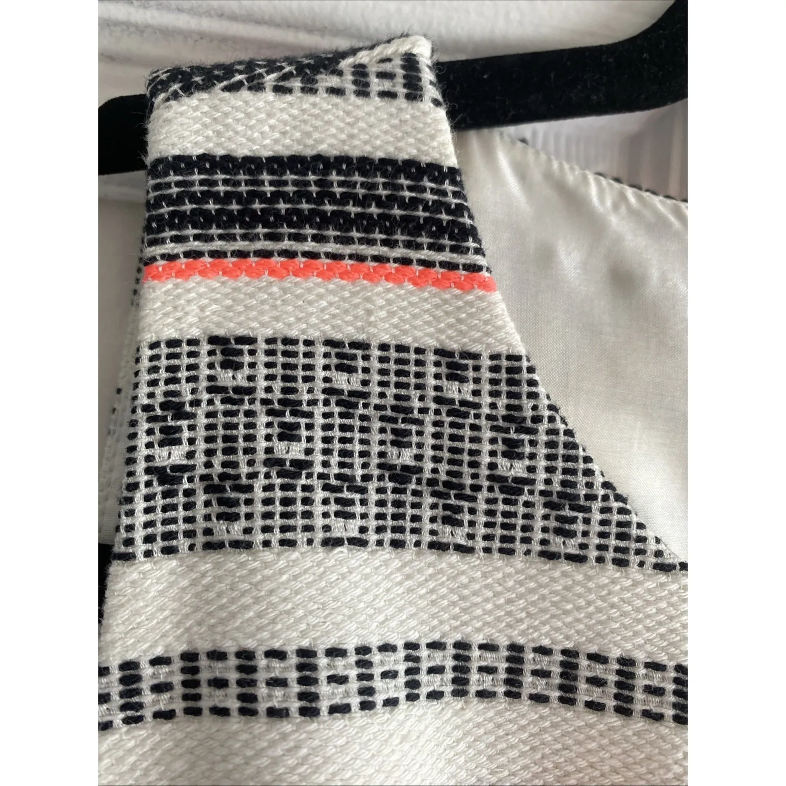 KATE Spade Womens 4 Flights of Fancy Ribbon Jacquard Dress Twee - Image 5