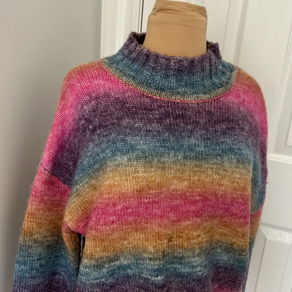 Z Supply Luella Marled Mock Neck Sweater - Image 7