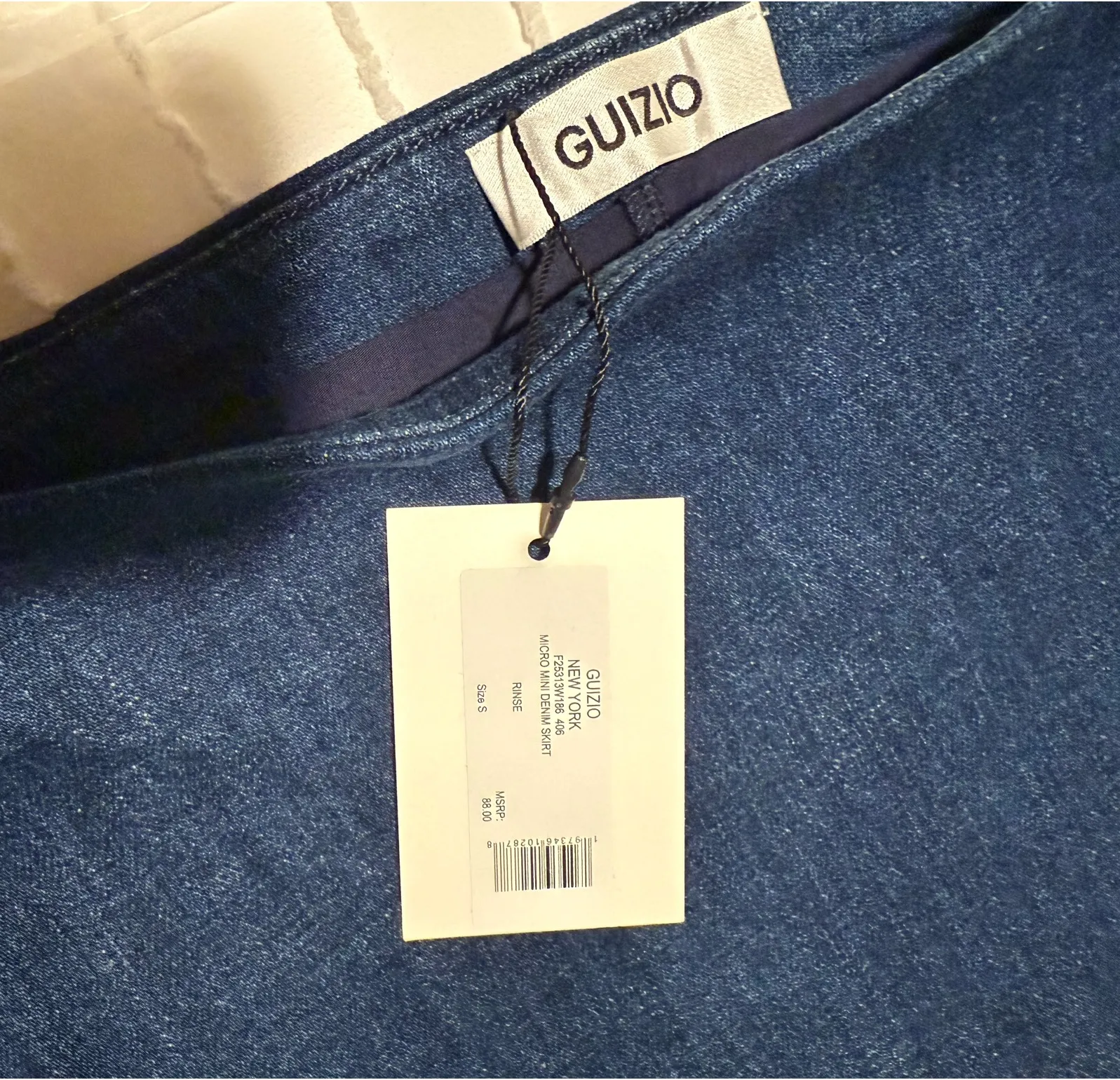 Danielle Guizio Skirt Micro Mini - Image 3