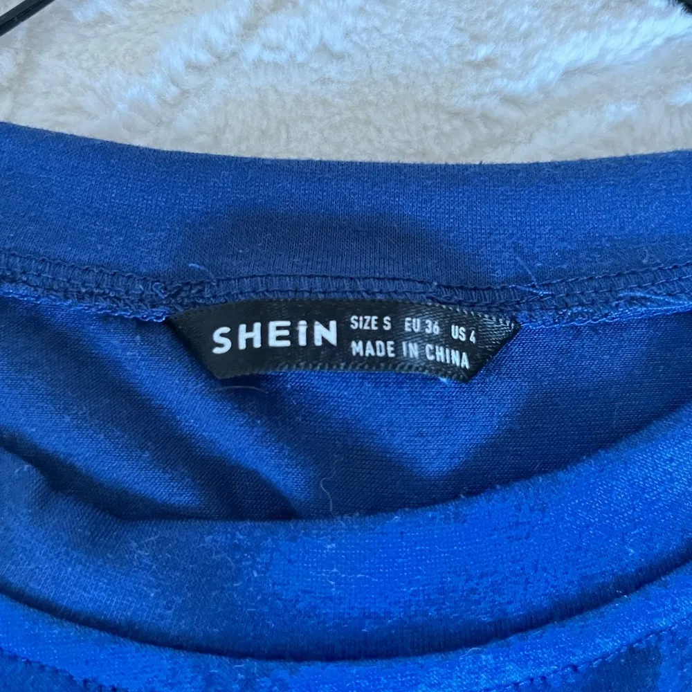 blue tie side top - Image 2