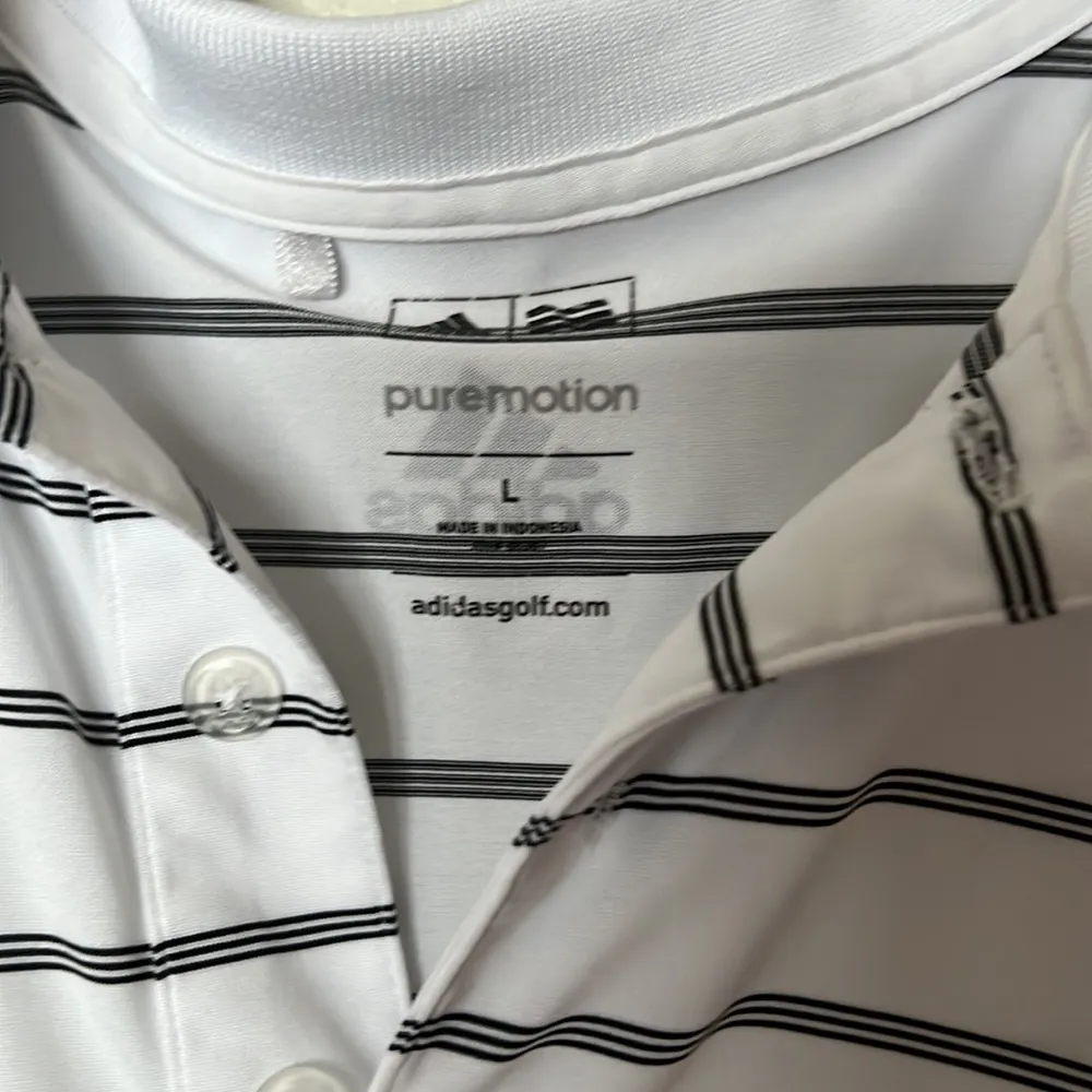 Adidas Golf polo Large - Image 2