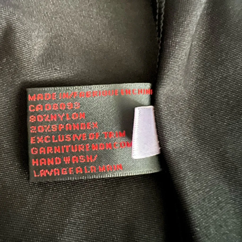 Women’s Coquette Black & Pink Fur Lace Bow Babydoll Lingerie Set Nightgown S/M - Image 4