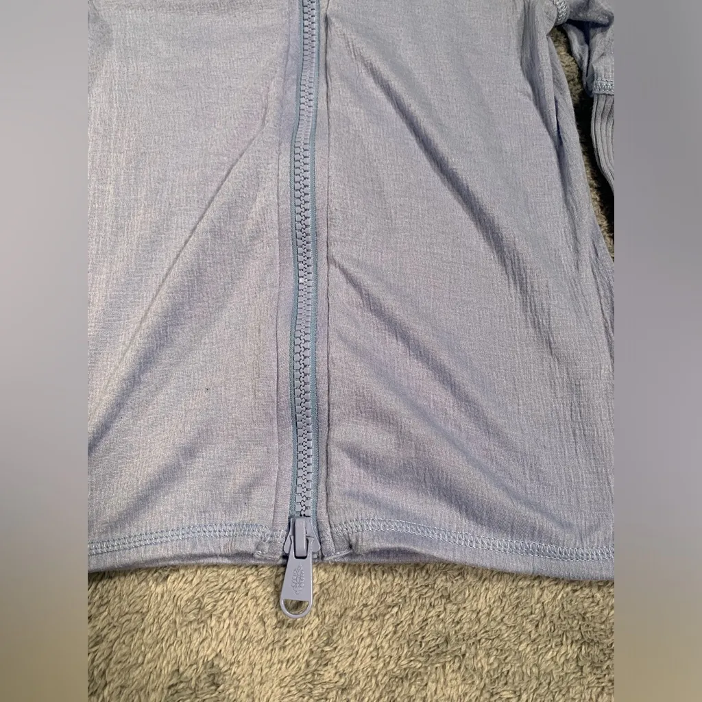 FP Movement by Free People Light Blue Zip - Image 2