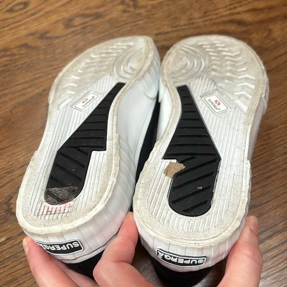 Superga  black sneakers - Image 5