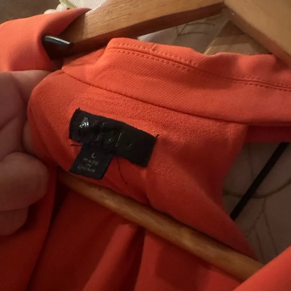 NBD/Revolve Omri Mini Dress in Poppy Orange Elegant Orange Sleeveless Size Large - Image 7