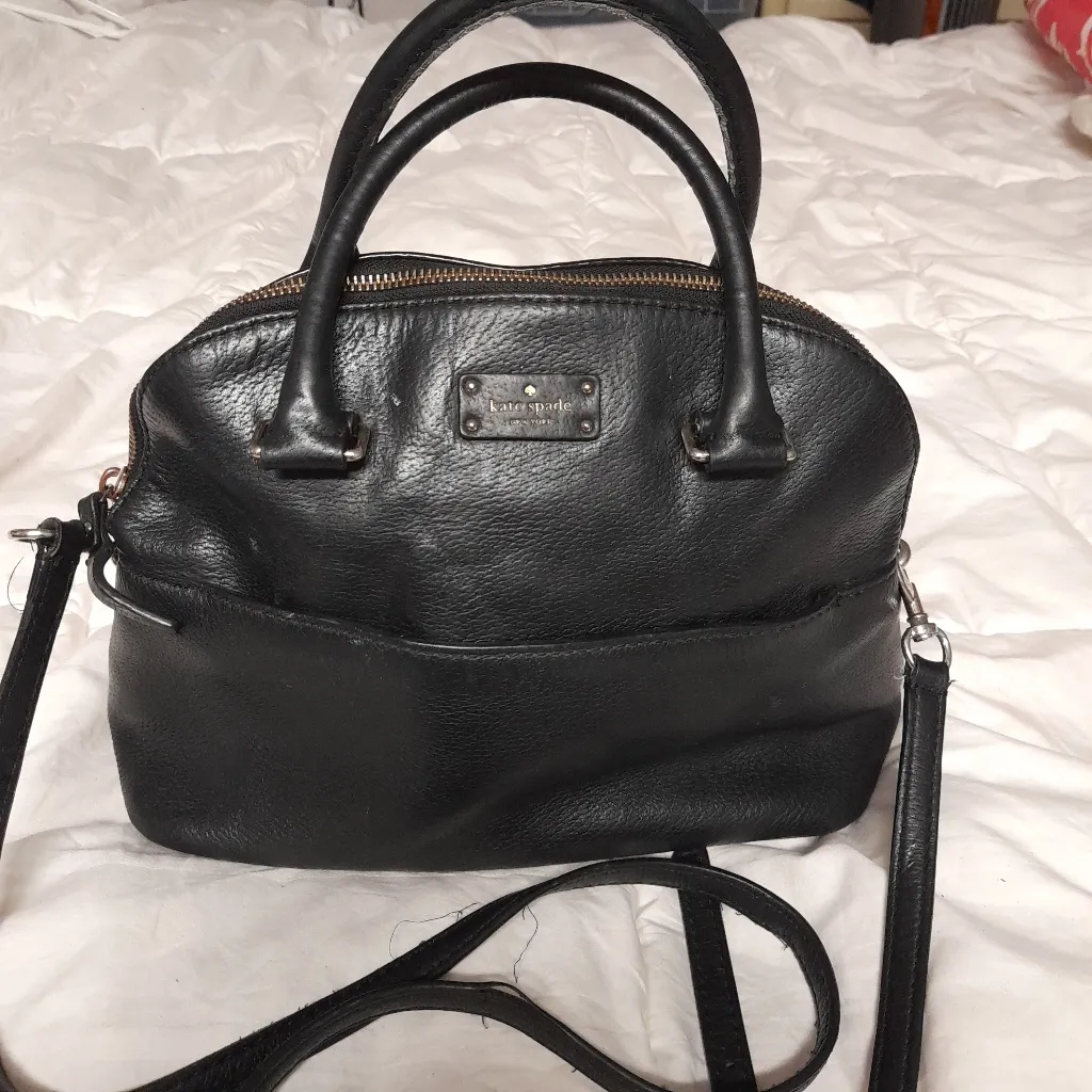 Kate Spade vintage Satchel cross body bag - Image 7