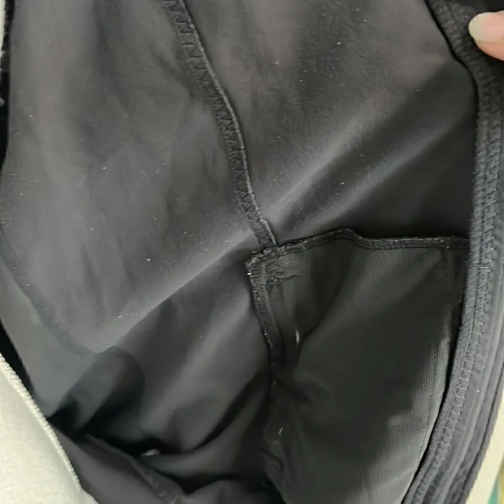 Lululemon Jacket - Full Zip - Vented Packable Nylon Reflective - 10 - Image 8