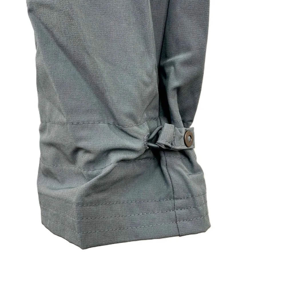 FIGS Blue Saumer High Waisted Drawstring Scrub Pants Size XX-Small - Image 3