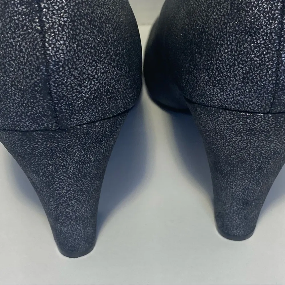 BC Because Music Is My Heartbeat Shoes Heels Pump Size 7 Black - Image 5