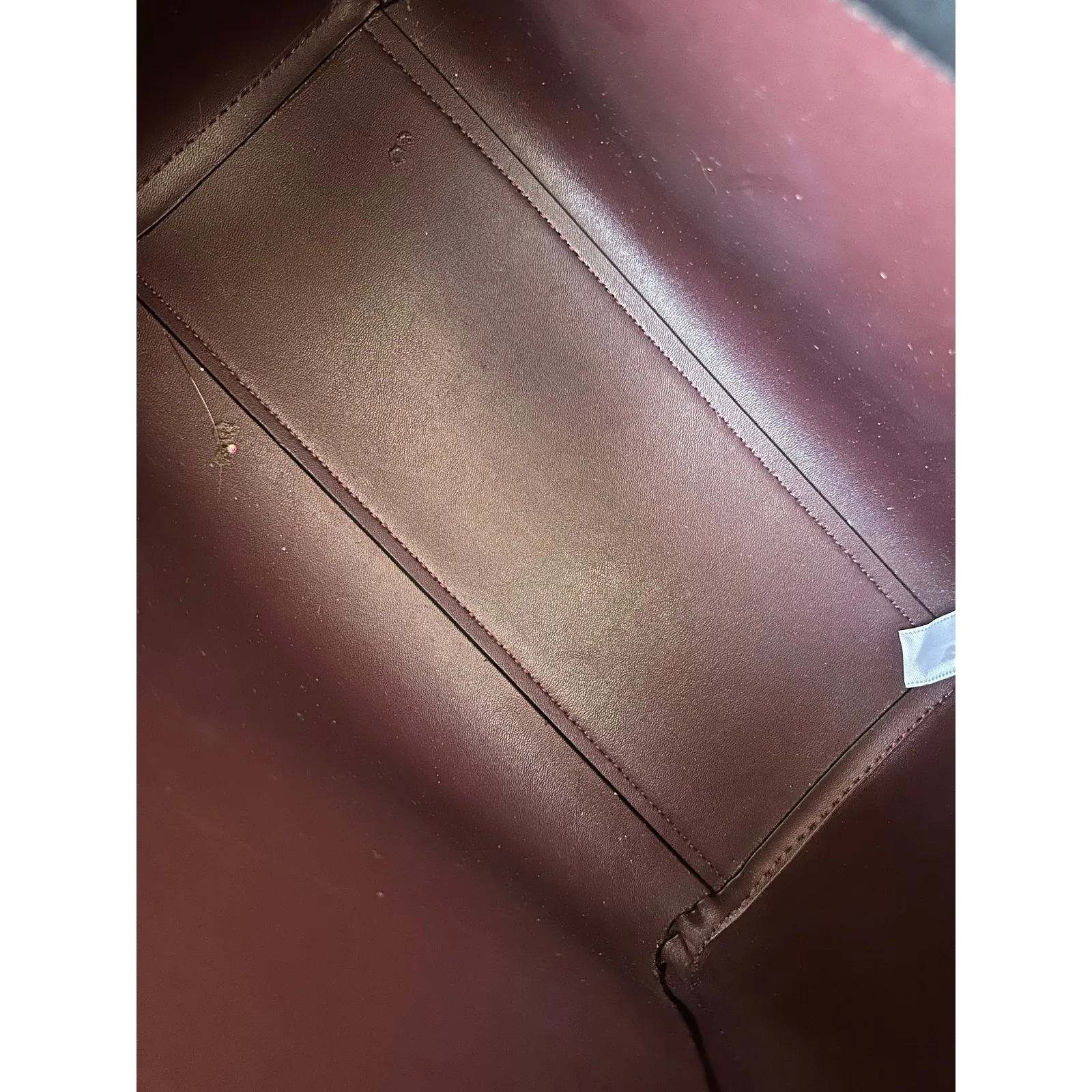 Zara Basic Collection Crossbody Purse Black Faux Leather - Image 7