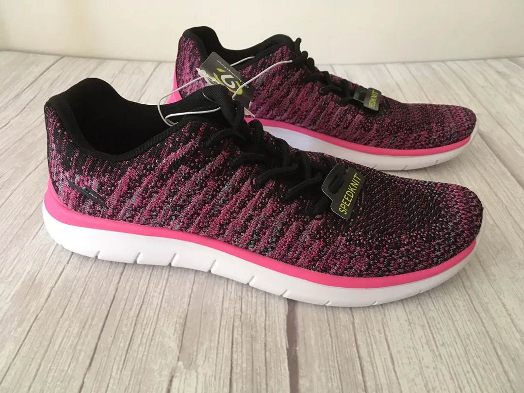 Pink & Black  Sneakers - Image 4