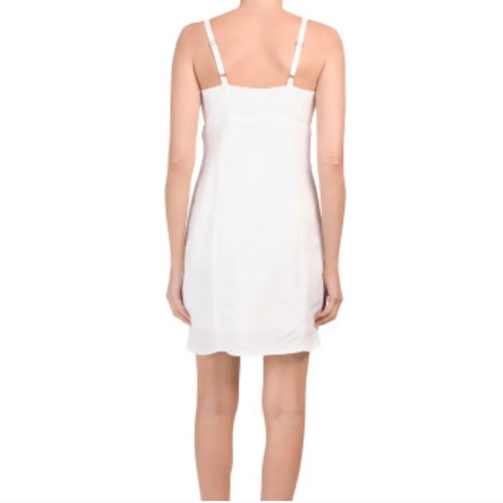 Red Carter Knotted Button Front Dress White New With Tags - Image 2