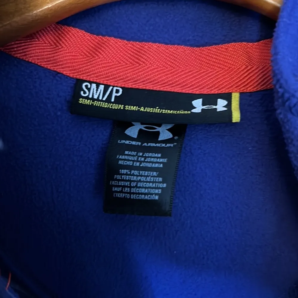 Under Armour Fleece Quarterzip Sweater - Image 4