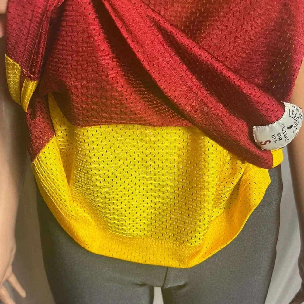 USC Reversible Jersey Size S Gold - Image 3