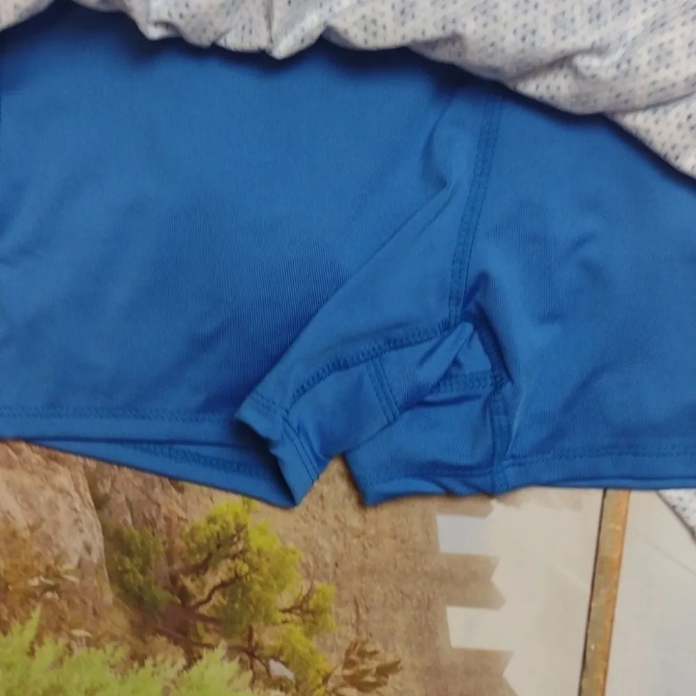 LUCKY In love vaportex blue white tennis skort size XS - Image 4