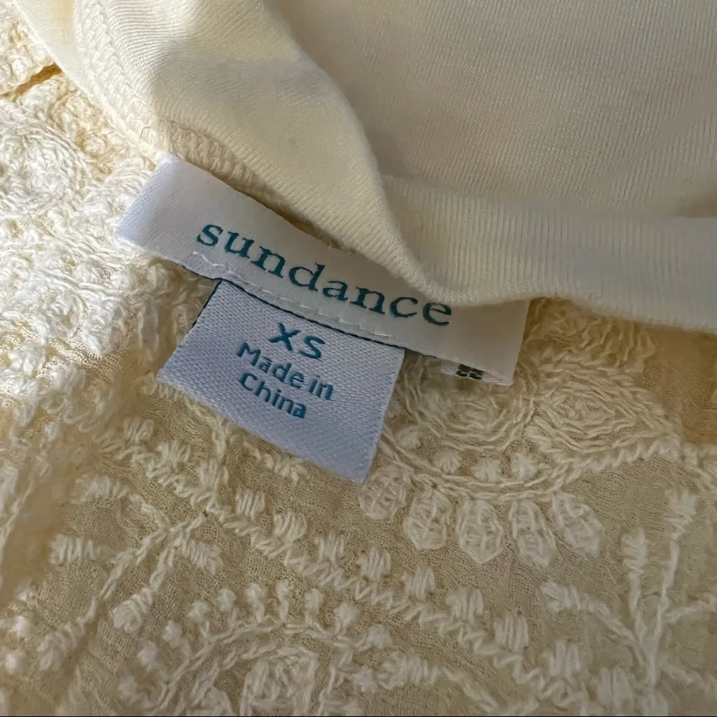 Sundance summer T shirt :Box 01: Yellow Size XS - Image 8
