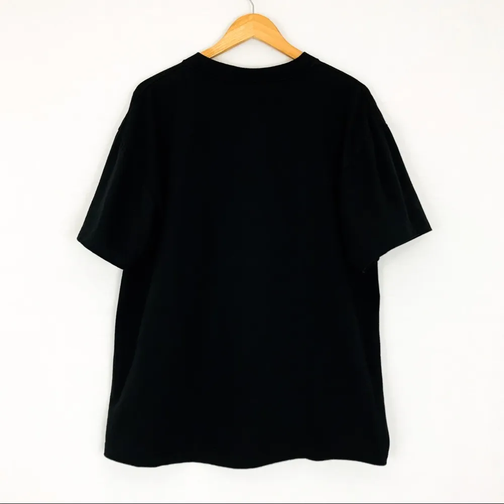 Vintage St. Augustine Graphic Souvenir Tee in Black | Size XL - Image 10