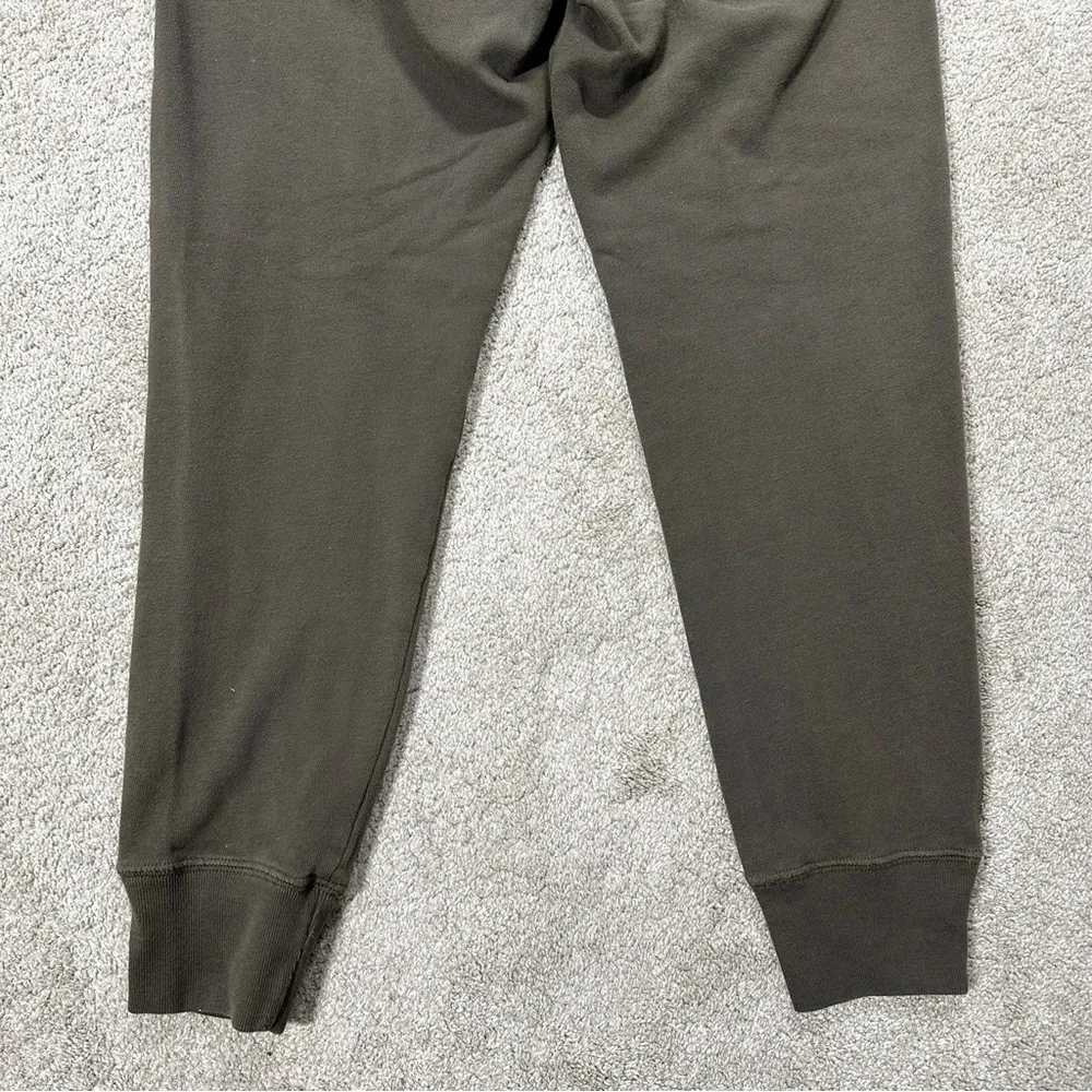 Abercrombie & Fitch Sunday Jogger Logo Sweat Pants Pull On Mid Rise in Green S - Image 7