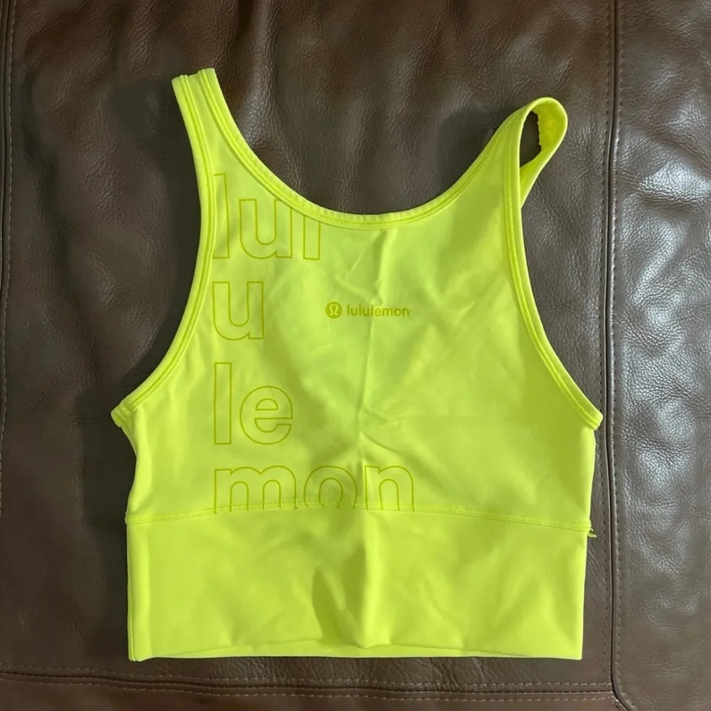 Lululemon Power Pivot Everlux Tank Top! - Image 2