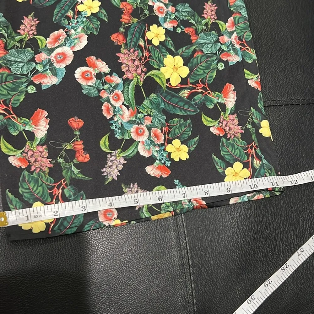 Bebe Jumpsuit| Bebe Floral Jumpsuit | Color: colorful flower print size 4 - Image 14