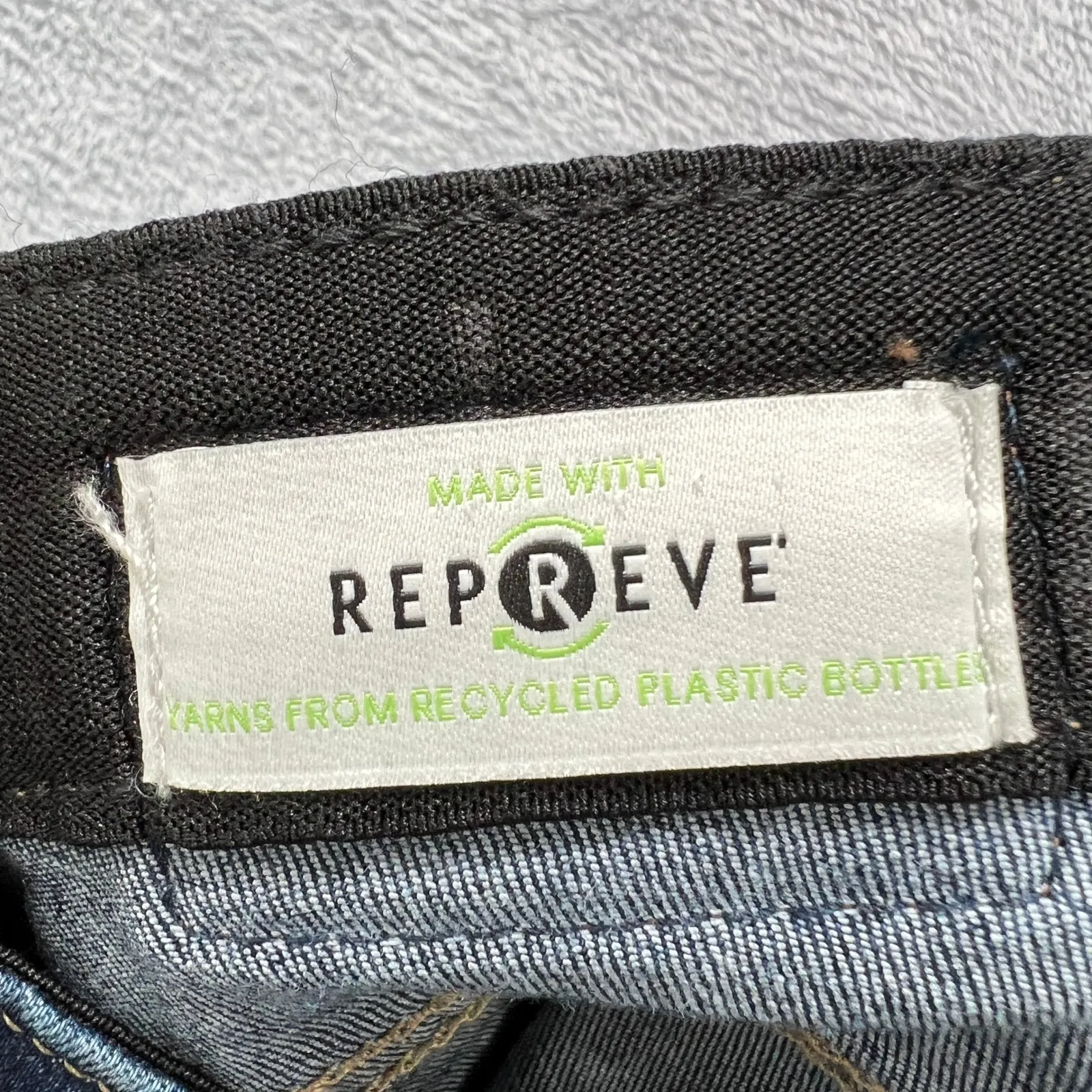 Calvin Klein Jeans 24W High Rise Skinny Stretch Dark Wash Repreve‎ Eco Denim NWT - Image 5