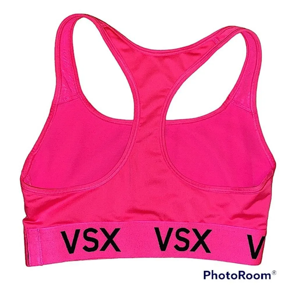 Victors secrets sport hot pink sports bra - Image 2