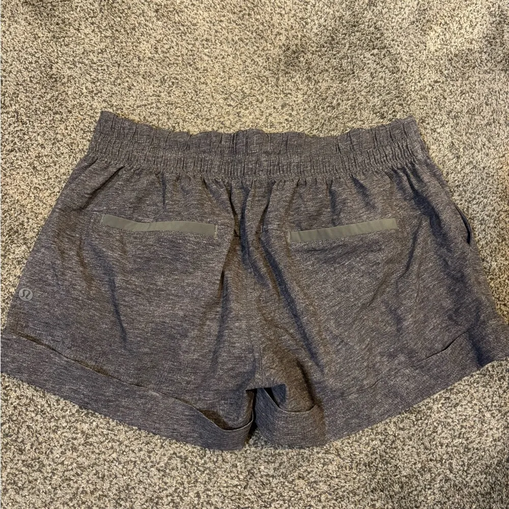 Lululemon Grey Shorts - Image 2