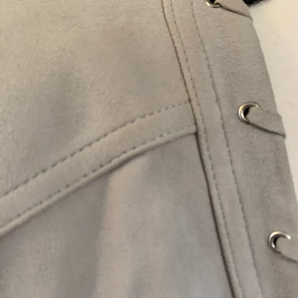 White House Black Market | suede leather fringe jacket - Image 10